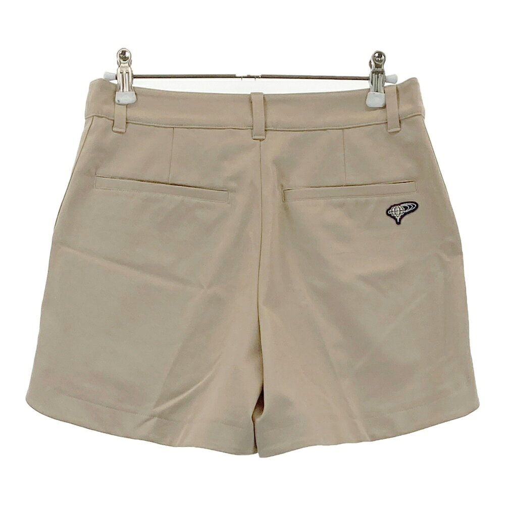 BEAMS GOLF ビームスゴルフ 2022年 ショートパンツ ベージュ系 S 【中古】ゴルフウェア レディース
