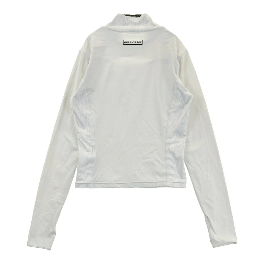 MARK&LONA マークアンドロナ ハイネック長袖インナーTシャツ グレー系 36 【中古】ゴルフウェア レディース