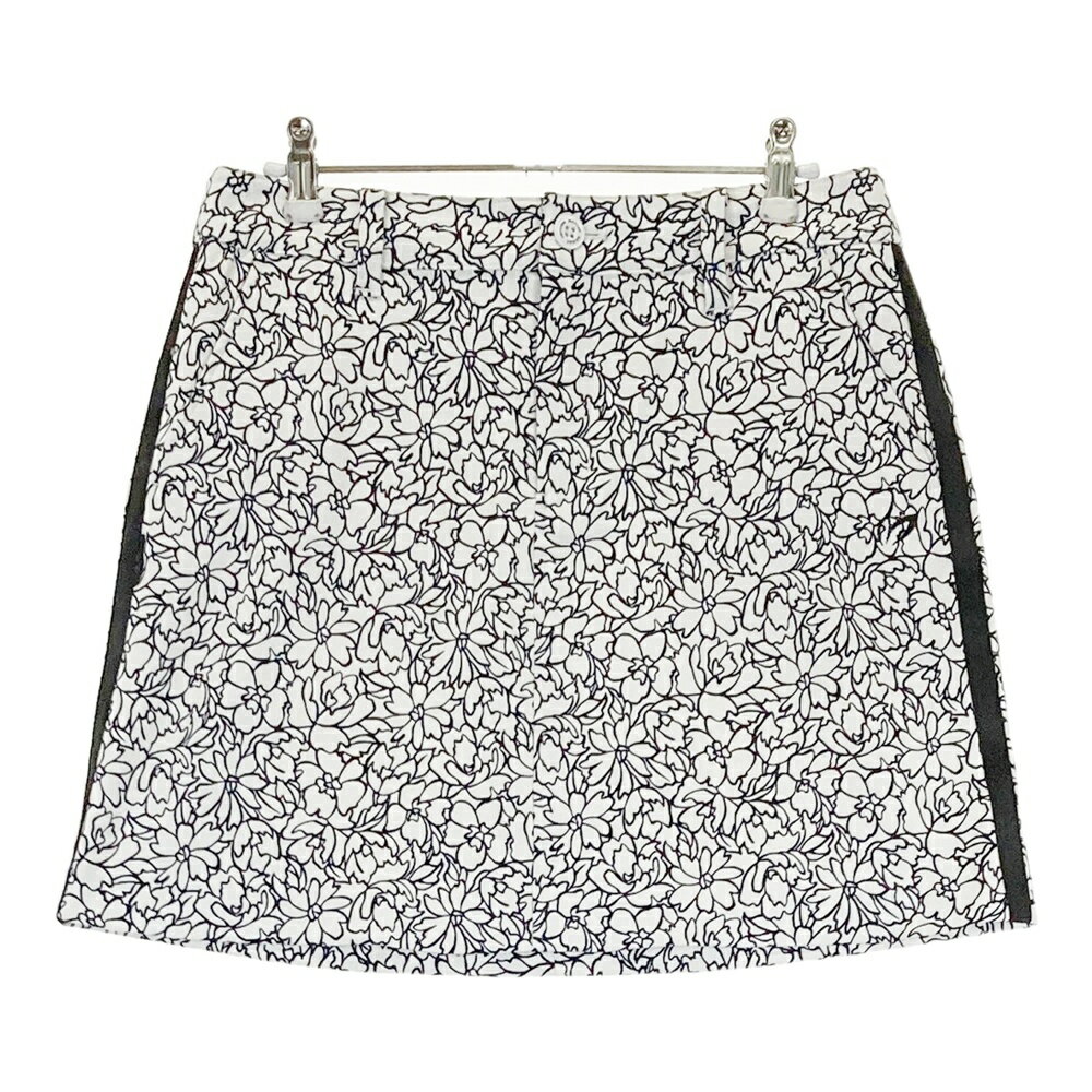 MASTER BUNNY EDITION マスターバニーエディション スカート 花柄 ホワイト系 2 【中古】ゴルフウェア ..