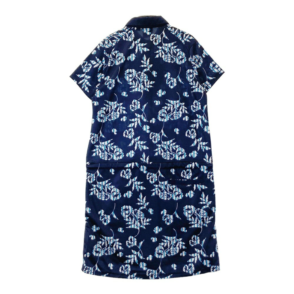 CLUNK クランク CL5MUQ14 ワンピース ネイビー系 S 【中古】ゴルフウェア レディース