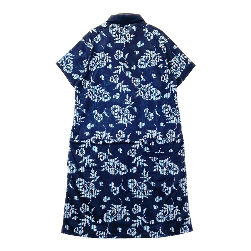 CLUNK クランク CL5MUQ14 ワンピース ネイビー系 L 【中古】ゴルフウェア レディース