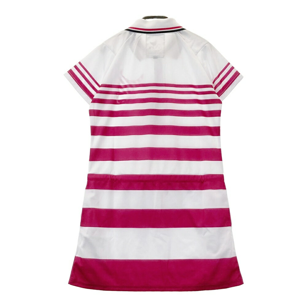 CLUNK クランク CL5MUQ60 ワンピース ホワイト系 M 【中古】ゴルフウェア レディース