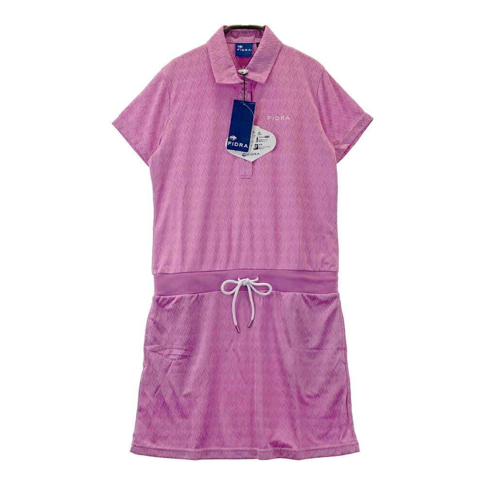 FIDRA フィドラ FD5MUQ04 ワンピース パープル系 S 【中古】ゴルフウェア レディース
