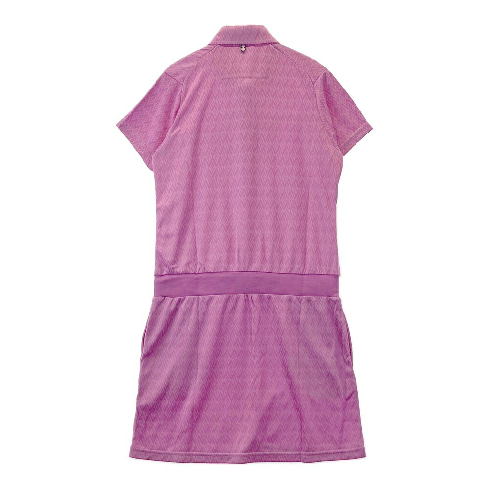 FIDRA フィドラ FD5MUQ04 ワンピース パープル系 S 【中古】ゴルフウェア レディース