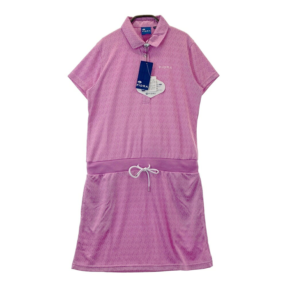 FIDRA フィドラ FD5MUQ04 ワンピース パープル系 M 【中古】ゴルフウェア レディース