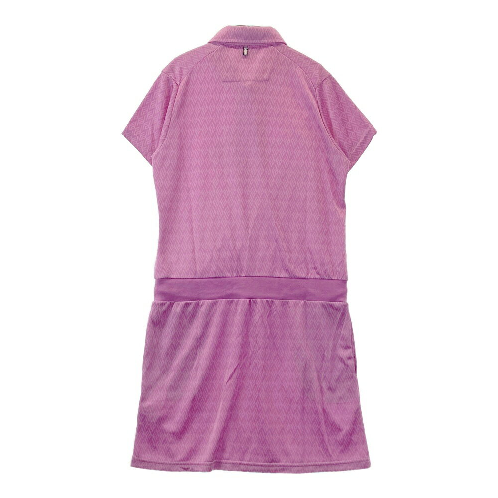 FIDRA フィドラ FD5MUQ04 ワンピース パープル系 M 【中古】ゴルフウェア レディース