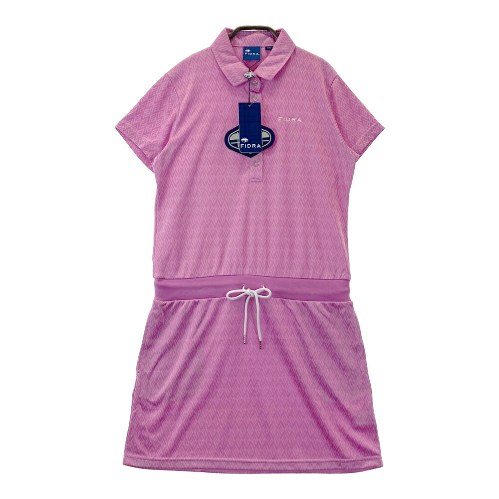 FIDRA フィドラ FD5MUQ04 ワンピース パープル系 M 【中古】ゴルフウェア レディース