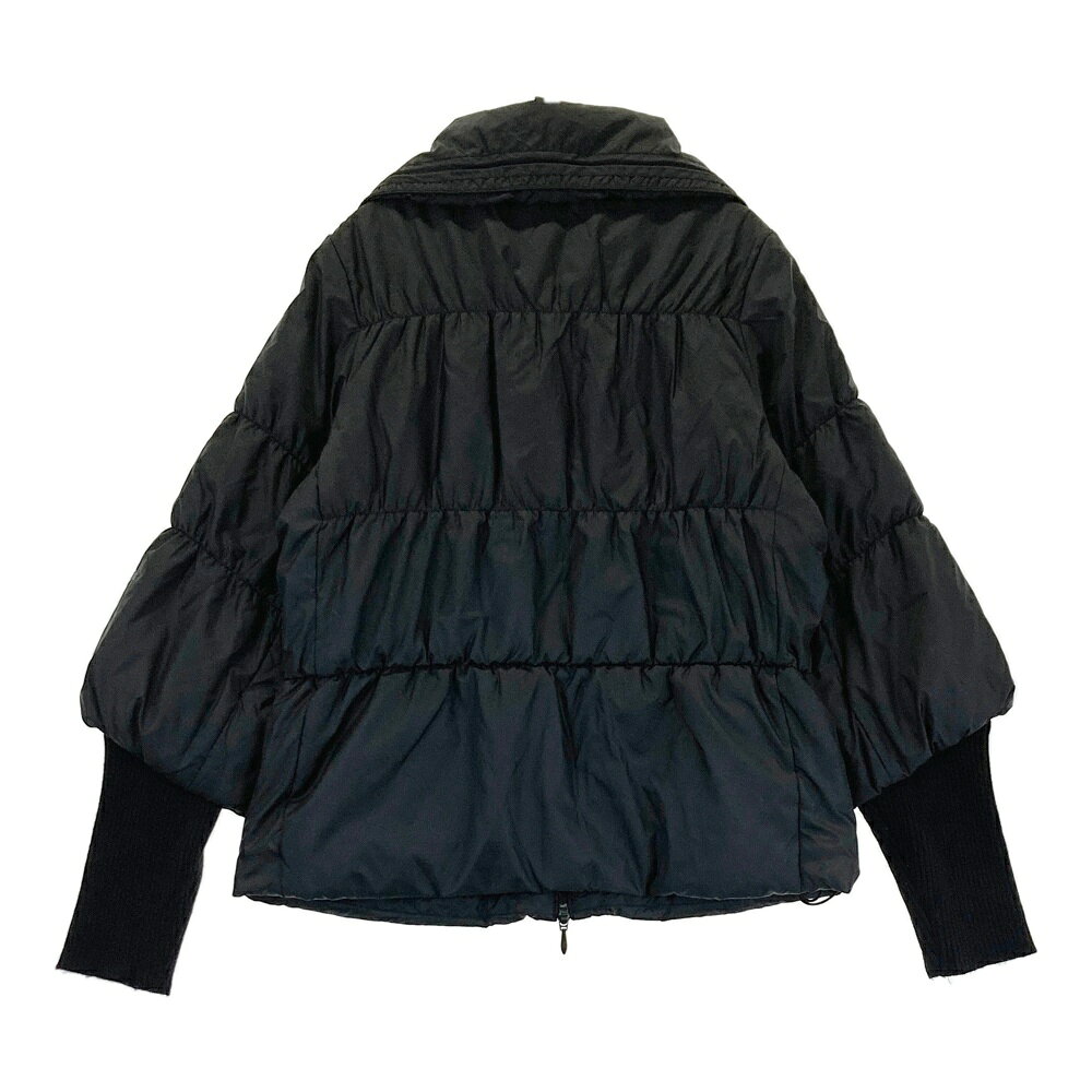 HEAL CREEK ヒールクリーク 2WAY 中綿ジャケット ブラック系 42 【中古】ゴルフウェア レディース