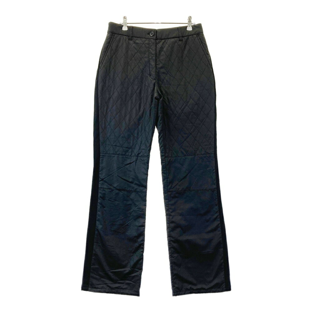 HONMA ホンマゴルフ 中綿パンツ ブラック系 13 【中古】ゴルフウェア レディース