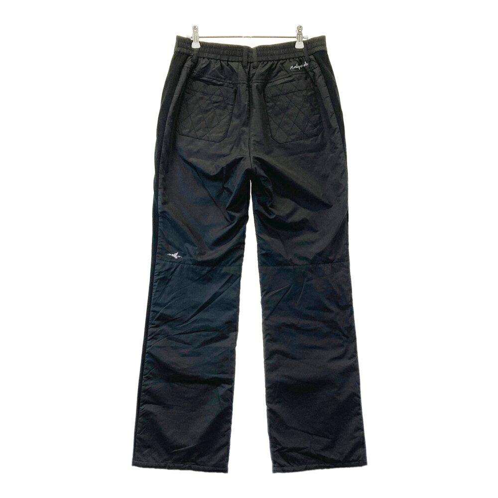 HONMA ホンマゴルフ 中綿パンツ ブラック系 13 【中古】ゴルフウェア レディース