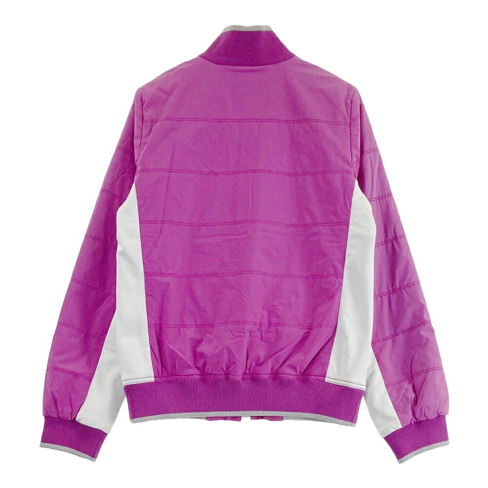LANVIN SPORT ランバン スポール 中綿 ジップジャケット ピンク系 38 【中古】ゴルフウェア レディース