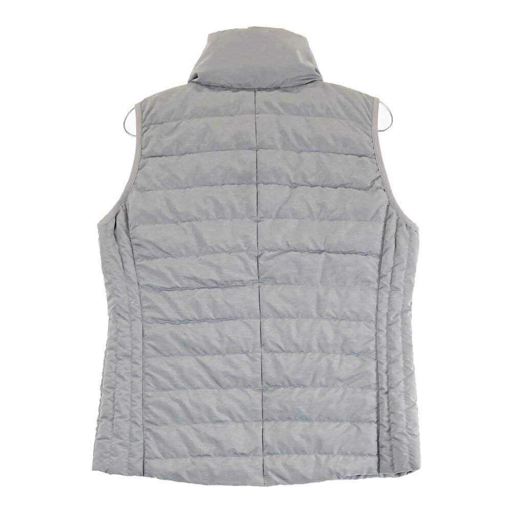 LOUD MOUTH ラウドマウス ダウンベスト グレー系 L 【中古】ゴルフウェア レディース