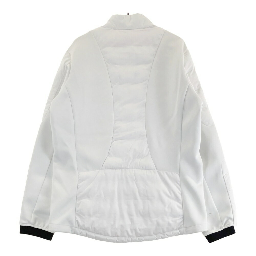 TAYLOR MADE テーラーメイド 中綿ジャケット ホワイト系 L 【中古】ゴルフウェア レディース