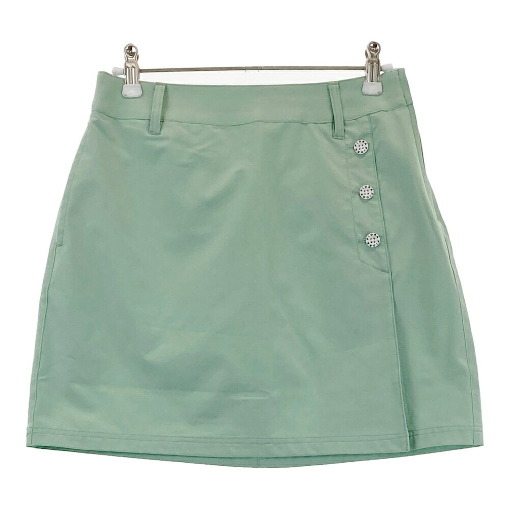 FIDRA フィドラ FD5MUP11 スカート グリーン系 S 【中古】ゴルフウェア レディース