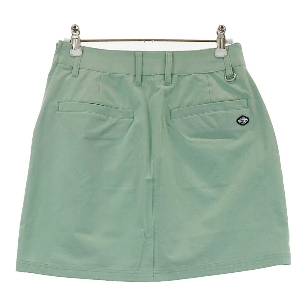 FIDRA フィドラ FD5MUP11 スカート グリーン系 S 【中古】ゴルフウェア レディース