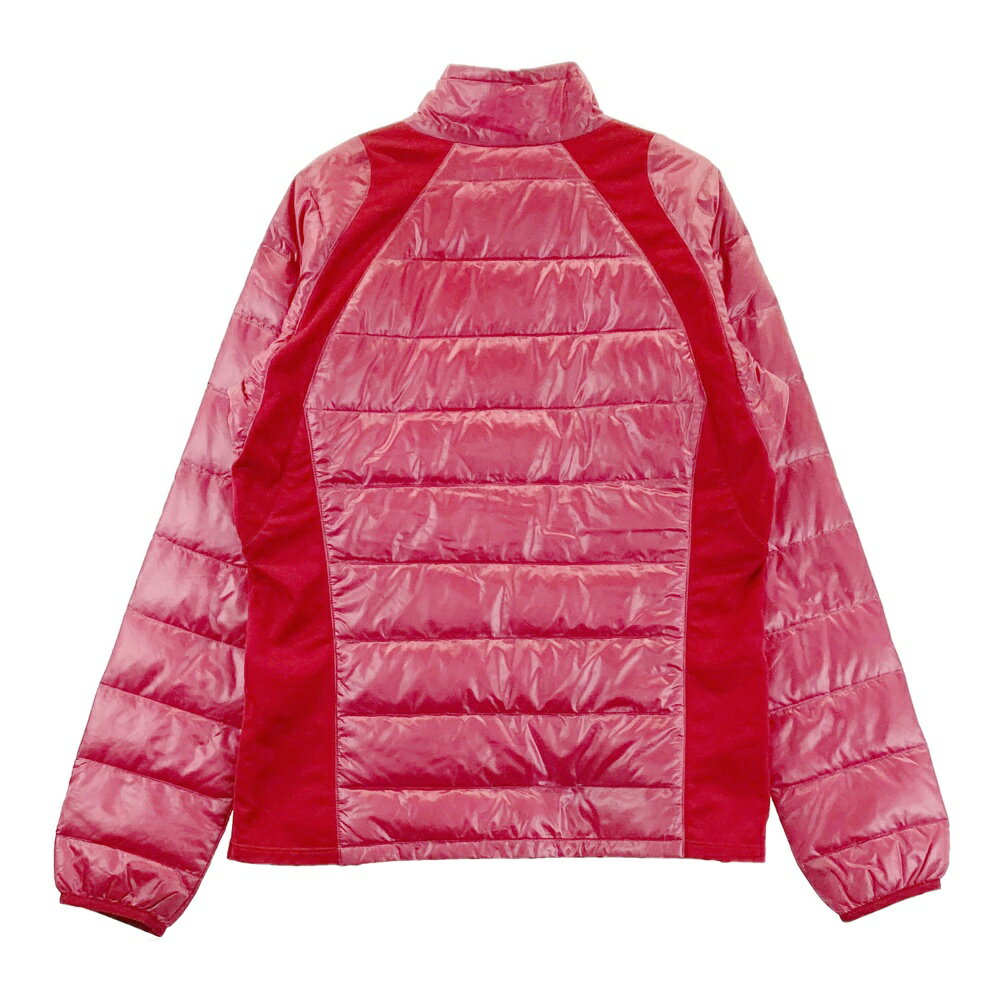 MIZUNO GOLF ミズノゴルフ ダウンジャケット レッド系 M 【中古】ゴルフウェア レディース