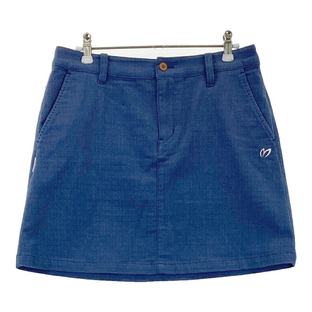 MASTER BUNNY EDITION マスターバニーエディション ストレッチスカート ブルー系 2 【中古】ゴルフウェア レディース