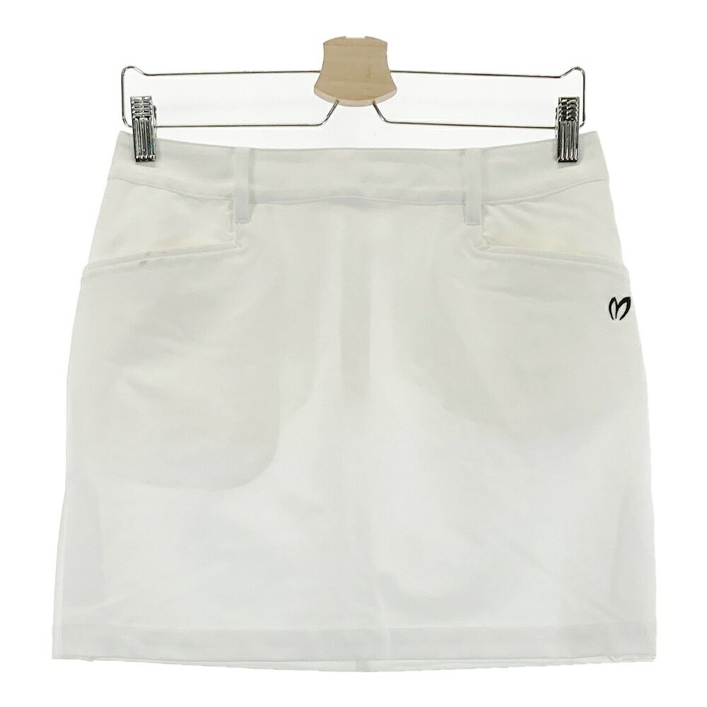 MASTER BUNNY EDITION マスターバニーエディション 2025年モデル ストレッチスカート ホワイト系 2 【..