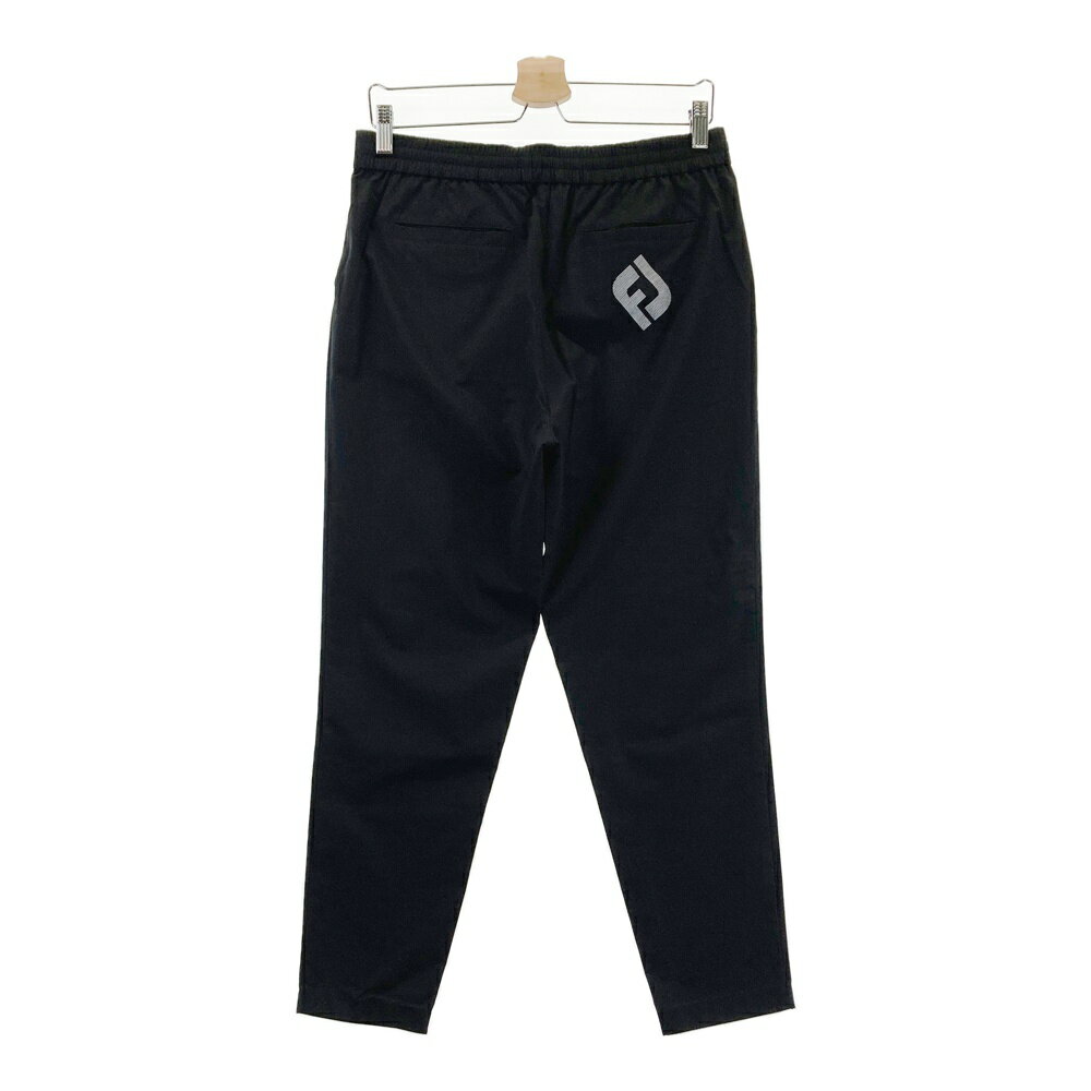 FOOT JOY フットジョイ パンツ ブラック系 XL 【中古】ゴルフウェア レディース