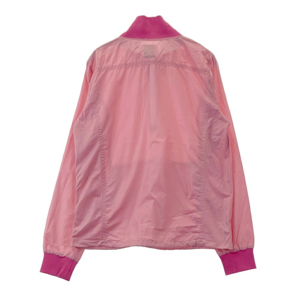 SAMANTHA THAVASA サマンサタバサ 長袖ハーフジップジャケット ピンク系 36 【中古】ゴルフウェア レディース