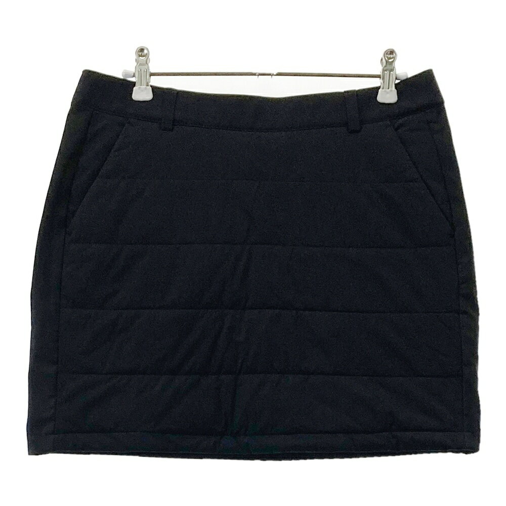 TAYLOR MADE テーラーメイド 2024年 中綿スカート ブラック系 L 【中古】ゴルフウェア レディース