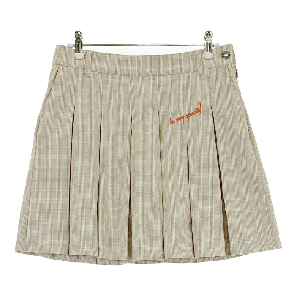 LE COQ GOLF ルコックゴルフ 2024年モデル インナー付 スカート グレンチェック柄 ...