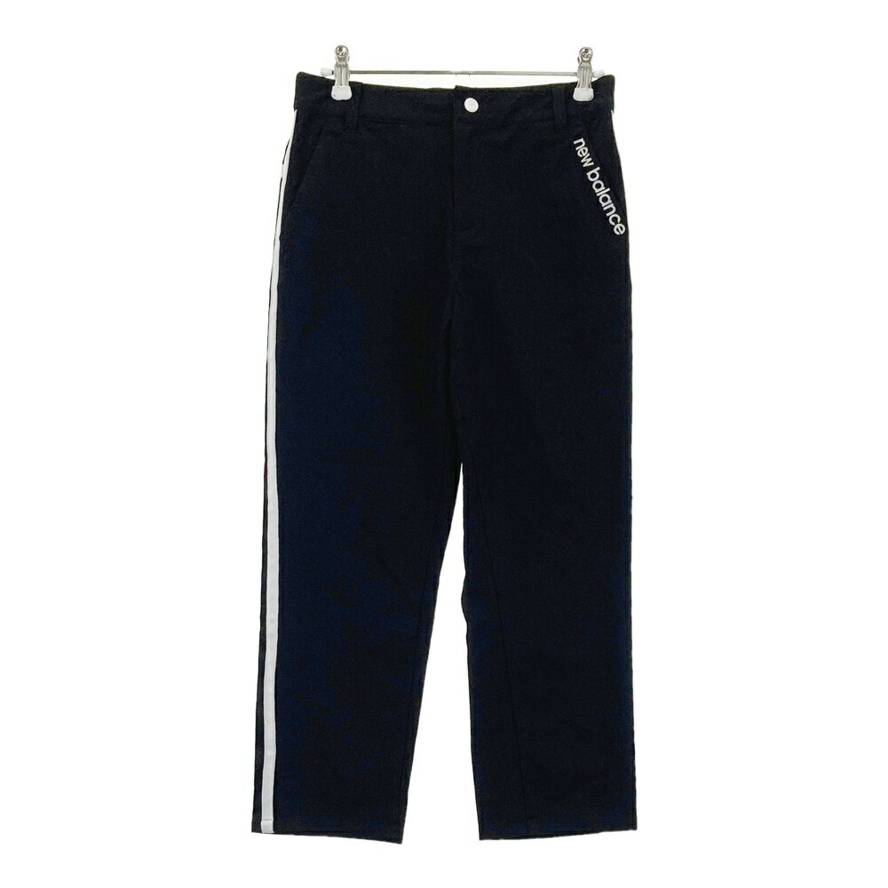 NEW BALANCE GOLF ニューバランス 2023年モデル ストレッチ クロップドパンツ ブラック系 0 【中古】ゴ..