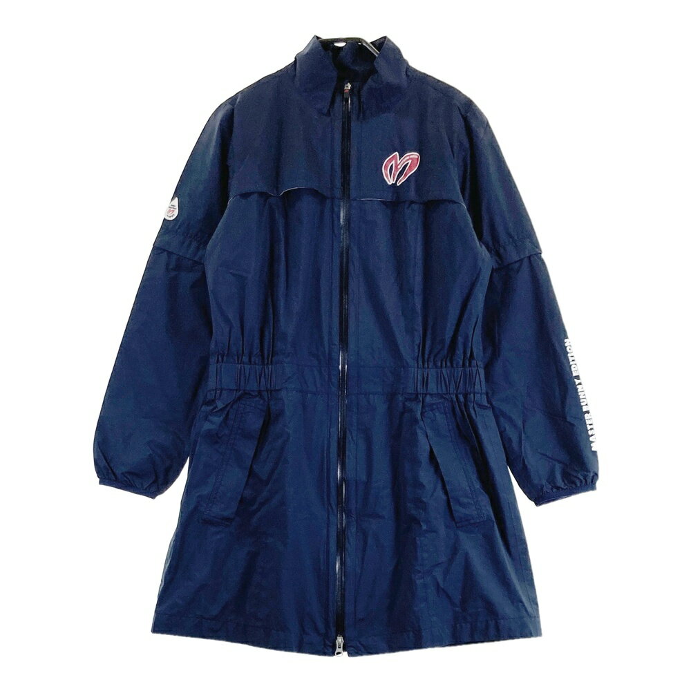 MASTER BUNNY EDITION マスターバニーエディション 2WAY レインワンピース ネイビー系 1 【中古】ゴル..