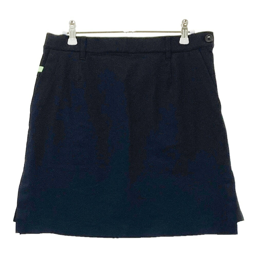 PGG PEARLY GATES パーリーゲイツ 2024年モデル ストレッチスカート ネイビー系 2 【中古】ゴルフウェ..