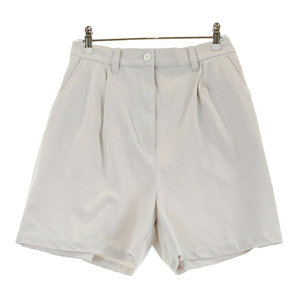 BRIEFING GOLF ブリーフィング 2025年 ショートパンツ ベージュ系 M 【中古】ゴルフウェア レディース