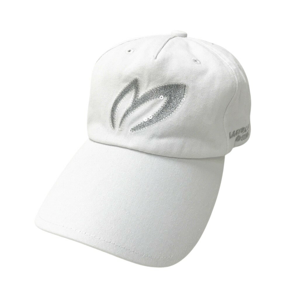 MASTER BUNNY EDITION マスターバニーエディション キャップ ホワイト系 FR 【中古】ゴルフウェア