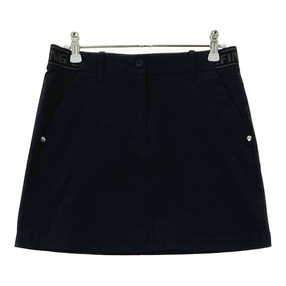 BRIEFING GOLF ブリーフィング 2024年モデル ストレッチ ナイロンスカート ブラック系 S 【中古】ゴル..