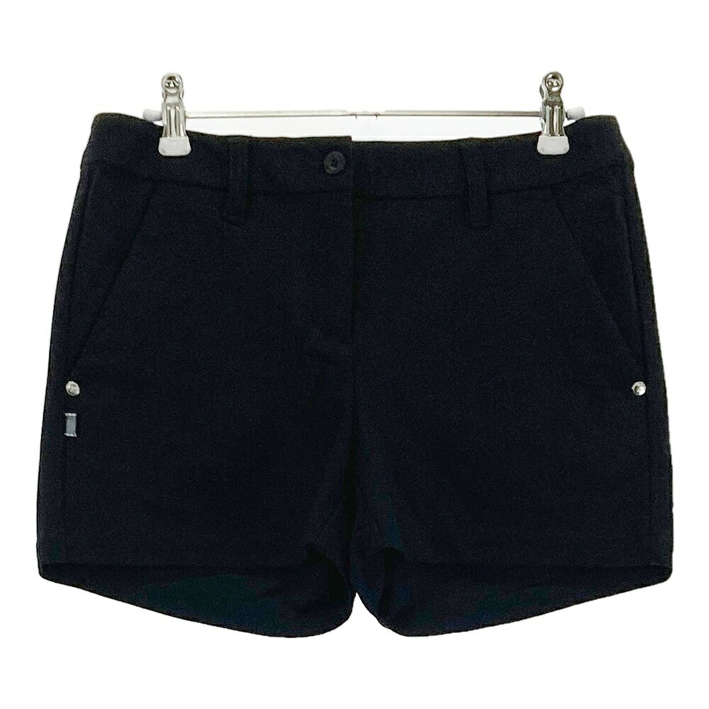 BRIEFING GOLF ブリーフィング 2023年モデル ショートパンツ ブラック系 XS 【中古】ゴルフウェア レデ..