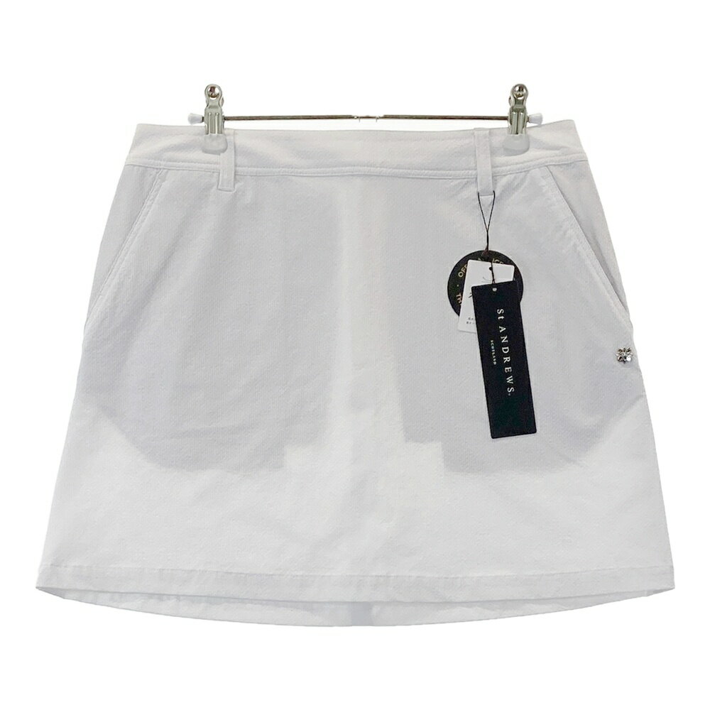 ST ANDREWS セントアンドリュース 2024年モデル ストレッチスカート ホワイト系 L ...