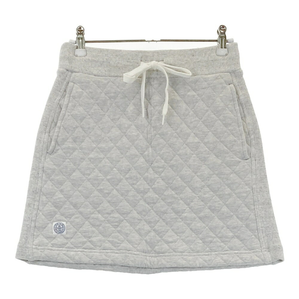 ROSASEN ロサーセン スウェット地 中綿スカート グレー系 S 【中古】ゴルフウェア ...