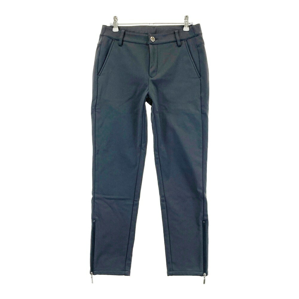 HEAL CREEK ヒールクリーク ロングパンツ 裏起毛 グレー系 40 【中古】ゴルフウェア レディース