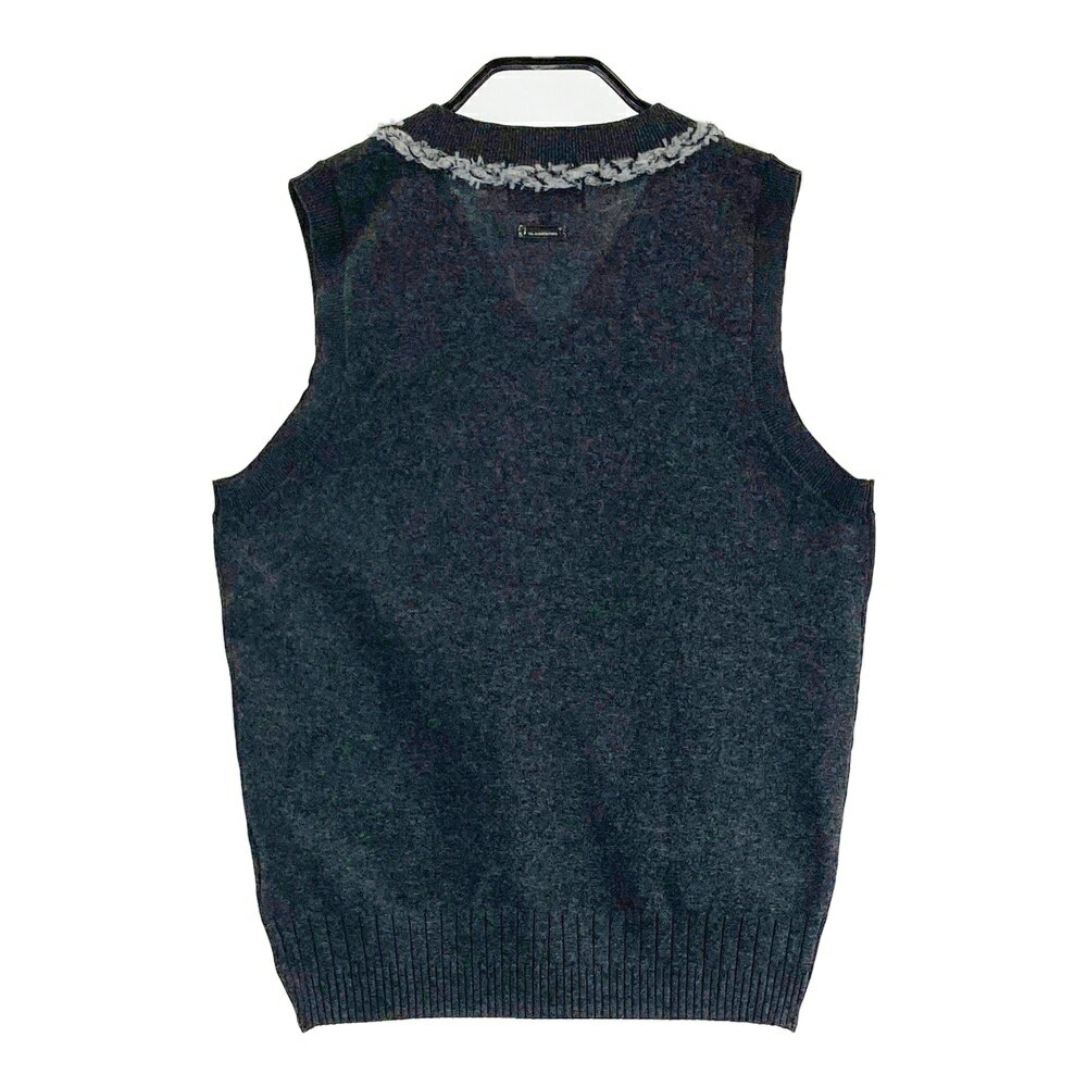 ST ANDREWS セントアンドリュース ニットベスト グレー系 S 【中古】ゴルフウェア レディース