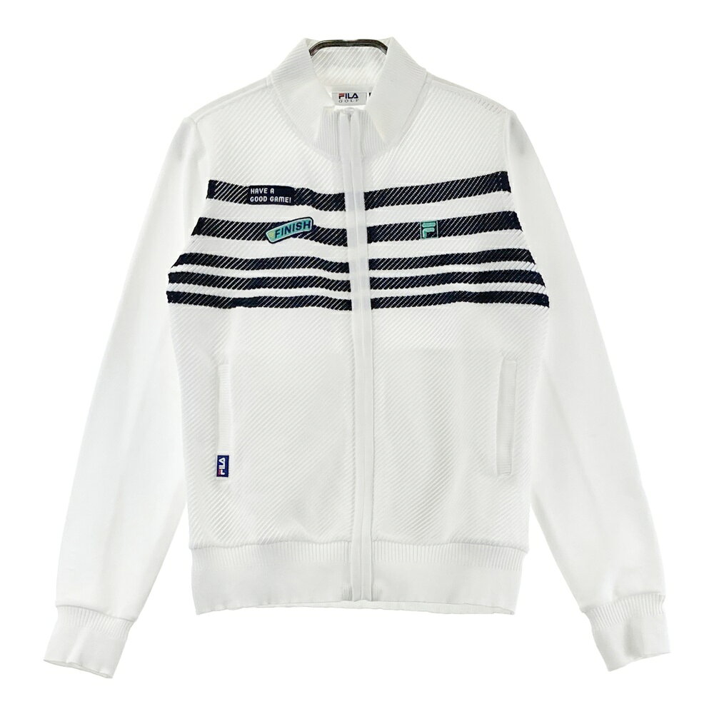 商品管理番号 240101673053 ブランド FILA GOLF フィラゴルフ アイテム メッシュ ジップジャケット モデル・品番 TA5BL700 表記サイズ M 実寸 肩幅：36.5cm / 身幅：46.5cm / 着丈：59cm / 袖丈：63cm 素材 写真をご参照ください。 状態 B 袖に汚れが見受けられます 付属品 状態評価ランク 説明 N 新品同様の商品 S 未使用 A 未使用に近い A- 目立った傷や汚れなし B やや傷や汚れあり B- 傷や汚れあり C 使用感または目立つ傷や汚れがある商品 D ジャンク品　