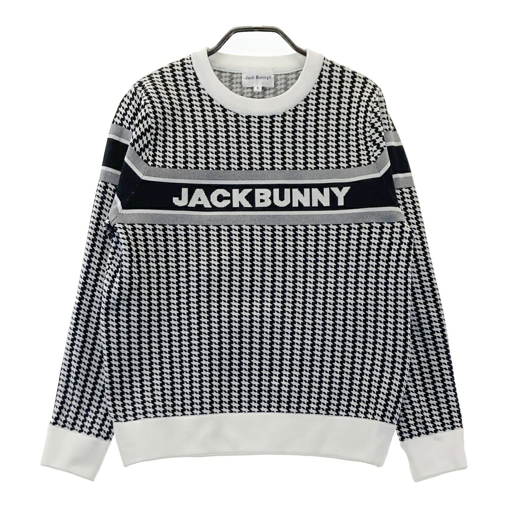 商品管理番号 240101679727 ブランド JACK BUNNY ジャックバニー アイテム ニットセーター モデル・品番 表記サイズ 1 実寸 肩幅：36.5cm / 身幅：49.5cm / 着丈：58cm / 袖丈：57.5cm 素材 写真をご参照ください。 状態 A- 付属品 状態評価ランク 説明 N 新品同様の商品 S 未使用 A 未使用に近い A- 目立った傷や汚れなし B やや傷や汚れあり B- 傷や汚れあり C 使用感または目立つ傷や汚れがある商品 D ジャンク品　