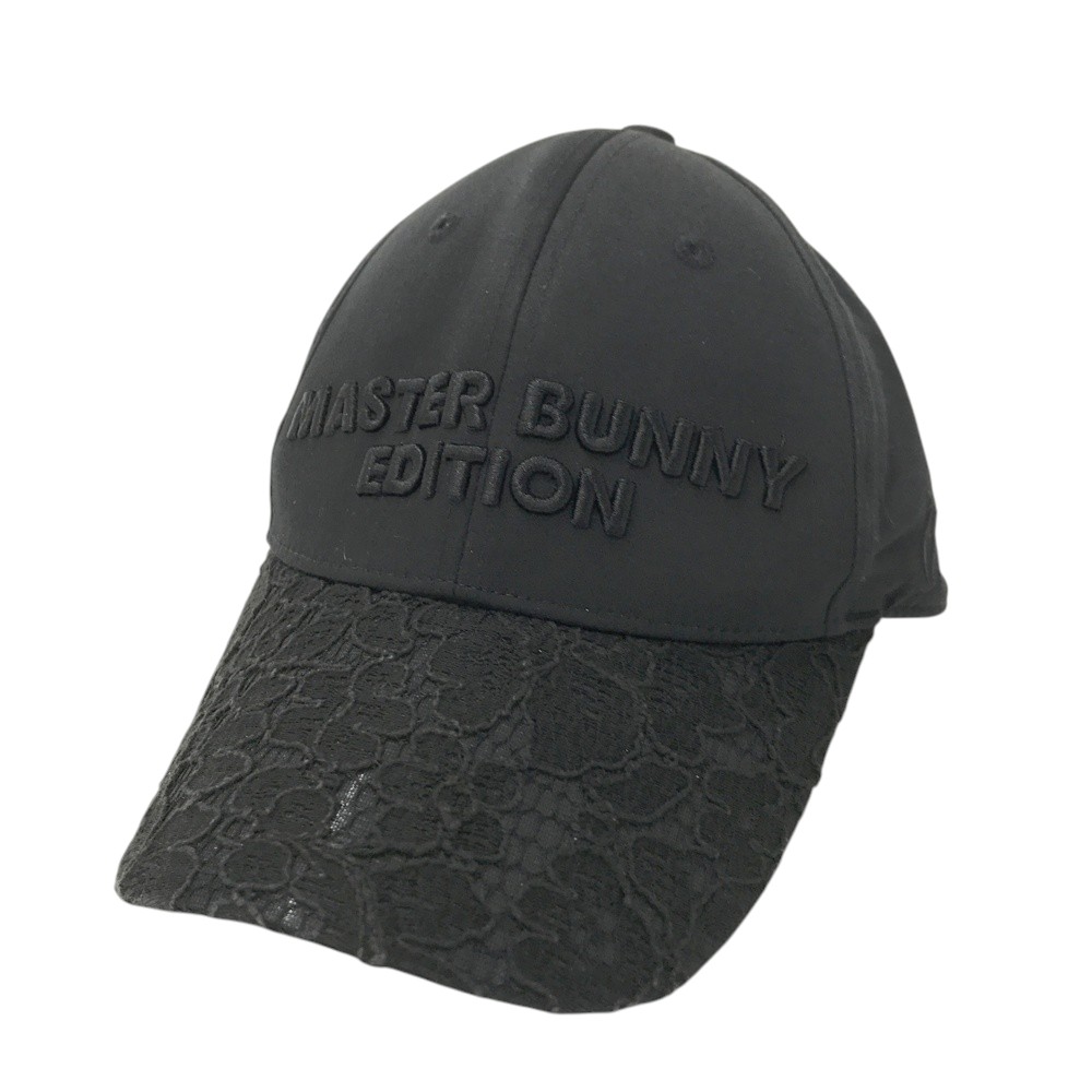 MASTER BUNNY EDITION マスターバニーエディション キャップ ブラック系 FR 【中古...
