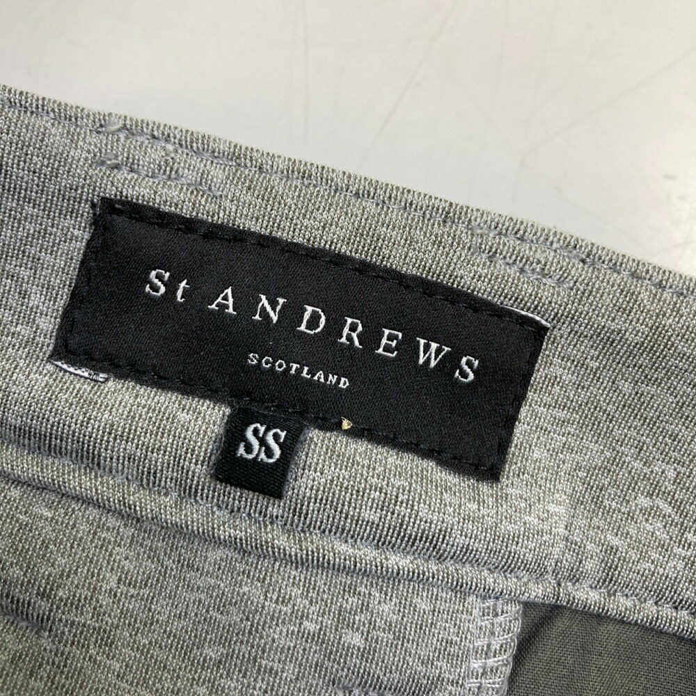 中古ゴルフウェア通販STSTのST ANDREWS セントアンドリュース スウェットスカート グレー系 SS 【中古】ゴルフウェア レディース｜アングル3