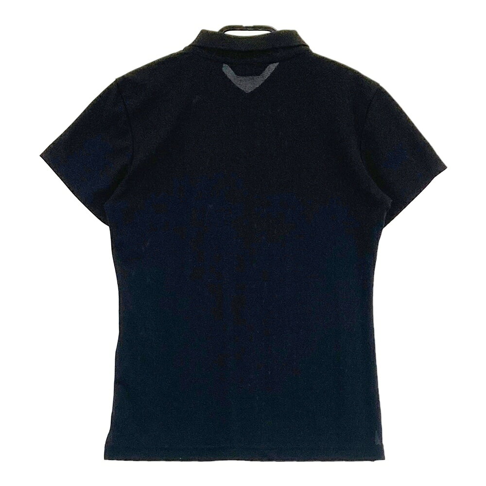 LOUD MOUTH ラウドマウス 半袖ポロシャツ ブラック系 M 【中古】ゴルフウェア レディース