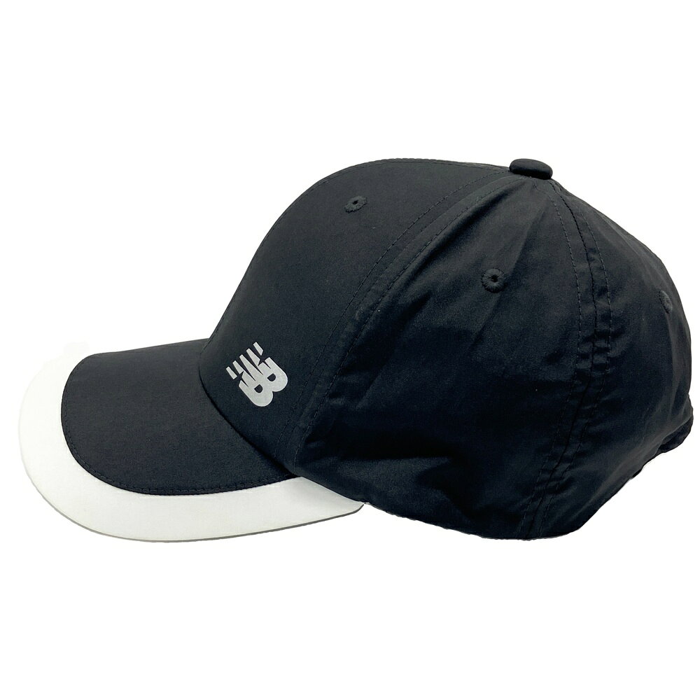NEW BALANCE GOLF ニューバランス キャップ ブラック系 FR 【中古】ゴルフウェア