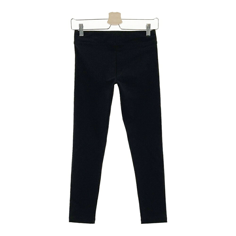 BRIEFING GOLF ブリーフィング 裏起毛 ストレッチ レギンスパンツ ブラック系 S 【中古】ゴルフウェア レディース