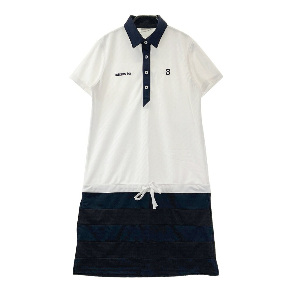 商品管理番号 240101741534 ブランド ADIDAS GOLF アディダスゴルフ アイテム 半袖ワンピース モデル・品番 N55109 表記サイズ M 実寸 肩幅：33.5cm / 身幅：44cm / 着丈：85.5cm / 袖丈：16cm 素材 写真をご参照ください。 状態 B フロント汚れが見受けられます 付属品 インナーパンツ付 状態評価ランク 説明 N 新品同様の商品 S 未使用 A 未使用に近い A- 目立った傷や汚れなし B やや傷や汚れあり B- 傷や汚れあり C 使用感または目立つ傷や汚れがある商品 D ジャンク品　