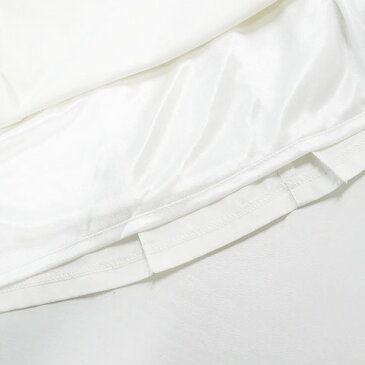 KISS ON THE GREEN キスオンザグリーン 半袖ポロワンピース ボーダー ホワイト系 【中古】ゴルフウェア レディース