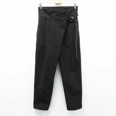 OUTERSUNSET/アウターサンセット OS-PL-2 ロングパンツ ブラック系 S 【中古】レディースのサムネイル