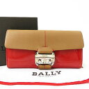 BALLY バリー 財布 レッド系 【中古】レディース