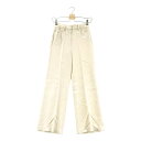 theory セオリー パンツ Utility Wool Terena P ベージュ系 XXO 【中古】レディース