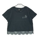 HARLEY DAVIDSON ハーレーダビッドソン 96057 Tシャツ ブラック系 M 【中古】バイクウェア レディース